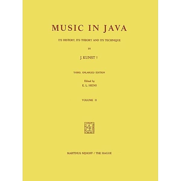 Music in Java, E. D Kunst