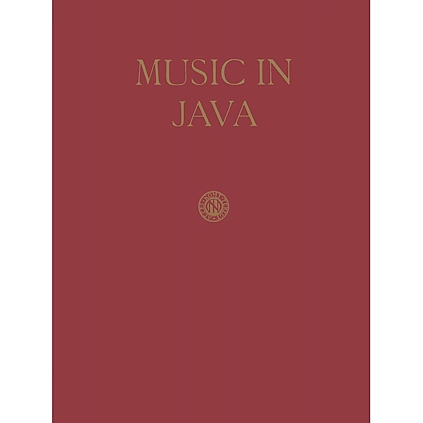 Music in Java, Jaap Kunst