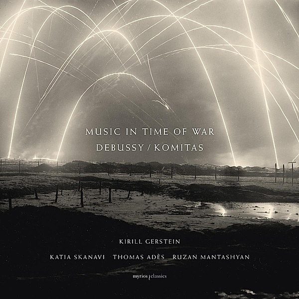 Music In Time Of War (Buch + 2 Cd), Gerstein, Adès, Skanavi, Mantashyan