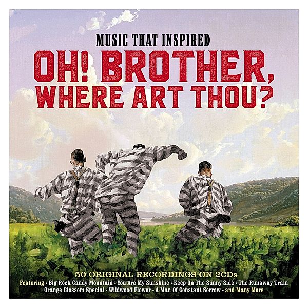 Music Inspired By Oh! Brother,Where Art Thou, Diverse Interpreten