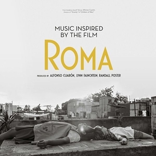 Music Inspired By The Film Roma (Vinyl), Asaf Avidan, Ibeyi, Patti Smith