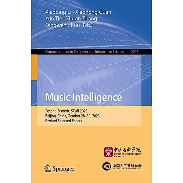 Music Intelligence / Communications in Computer and Information Science Bd.2007