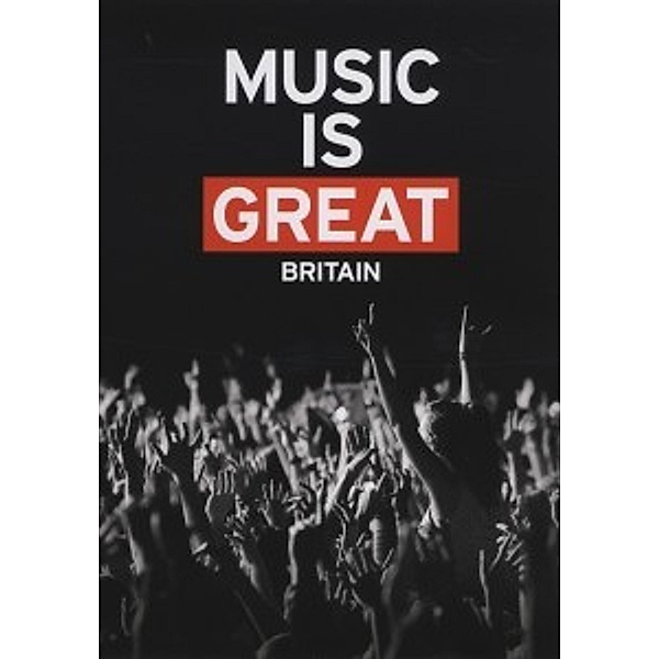 Music Is Great Britain, Diverse Interpreten