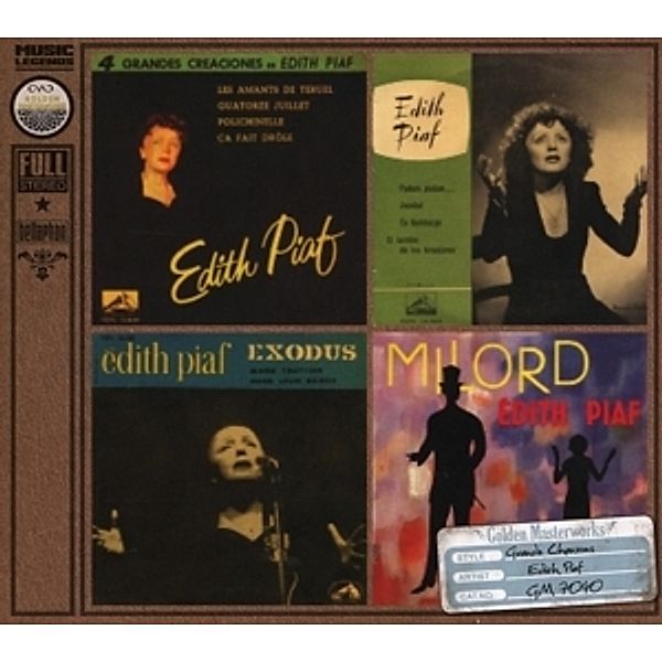 Music Legends, Edith Piaf