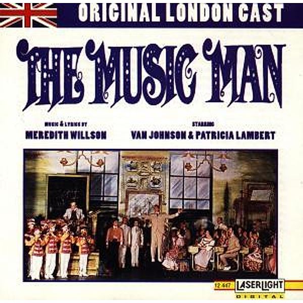 Music Man-Orig.London Cast, Johnson, Lambert