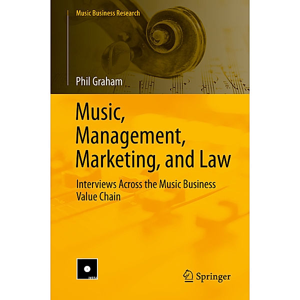 Music, Management, Marketing, and Law, Phil Graham