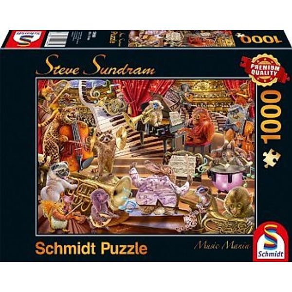 Music Mania (Puzzle), Steve Sundram