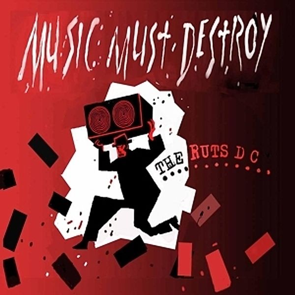 Music Must Destroy (Vinyl), Ruts Dc