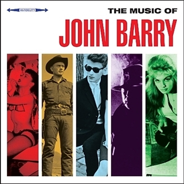 Music Of, John Barry