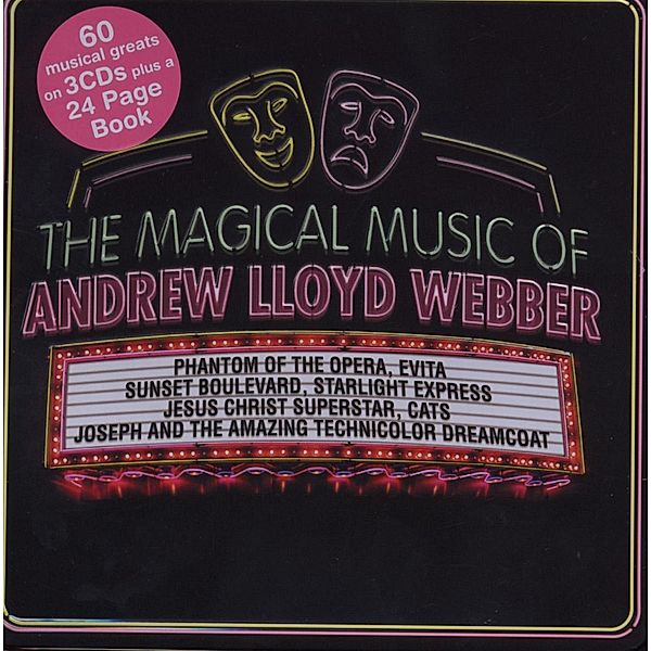 Music Of Andrew Lloyd Webber (Lim. Metalbox Ed.), Diverse Interpreten