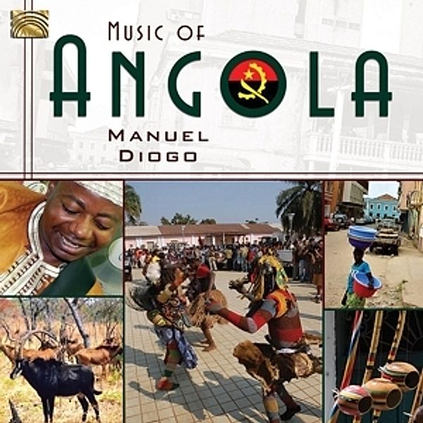 Music Of Angola, Manuel Diogo
