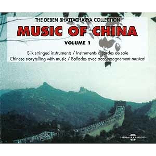 Music Of China Vol.1, Diverse Interpreten