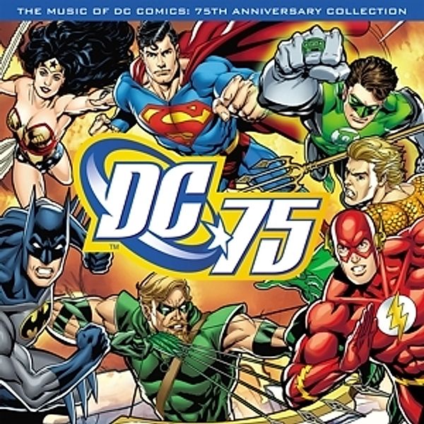 Music Of Dc Comics: 75th Anniversary Collection-B (Vinyl), Diverse Interpreten