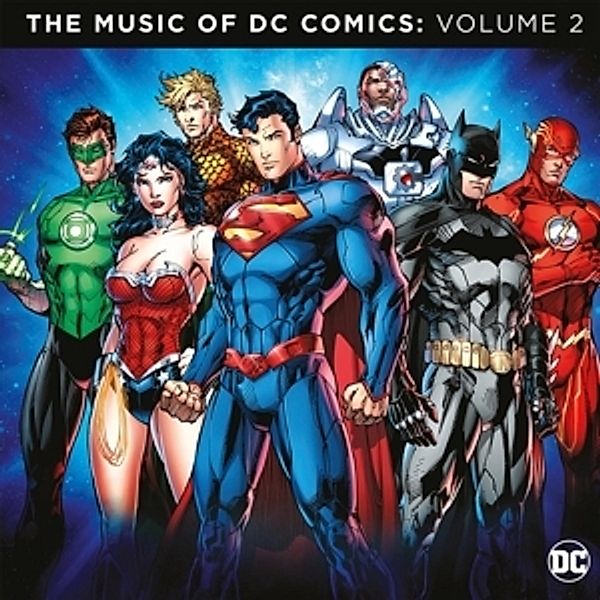 Music Of Dc Comics Vol.2 (Vinyl), Diverse Interpreten