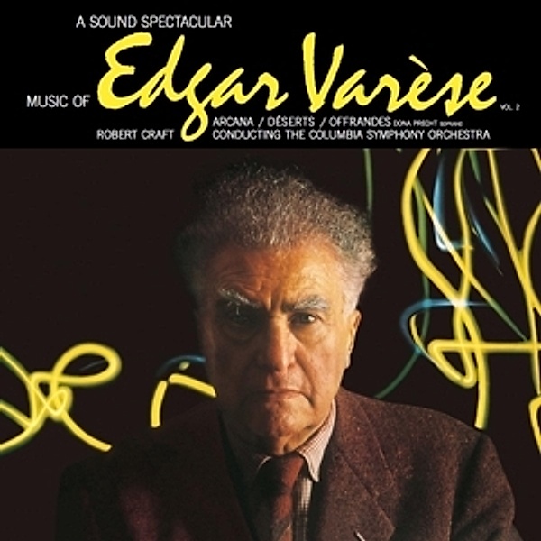 Music Of Edgar Varese Vol.2 (Vinyl), Edgar Varese