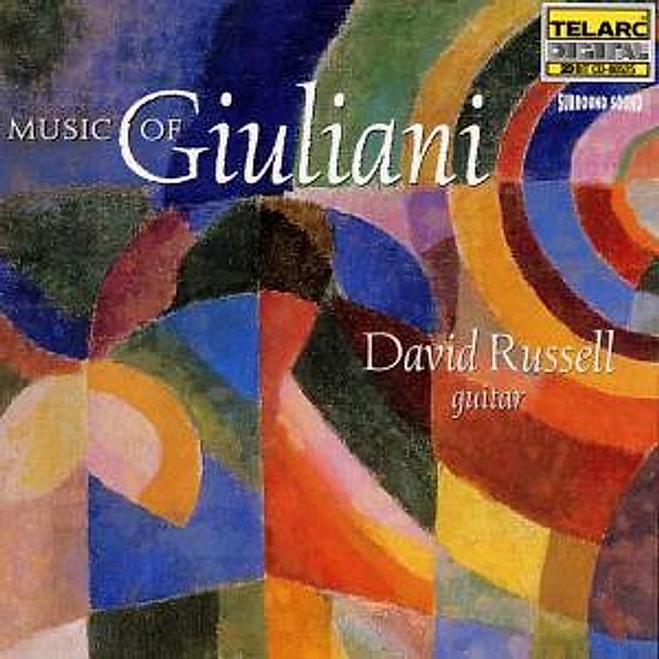 Music Of Giuliani, David Russell