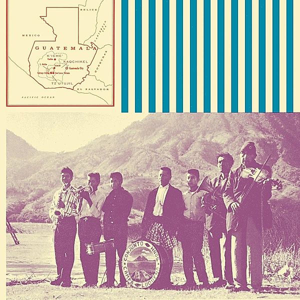 Music Of Guatemala (Reissue) (Vinyl), San Lucas Band