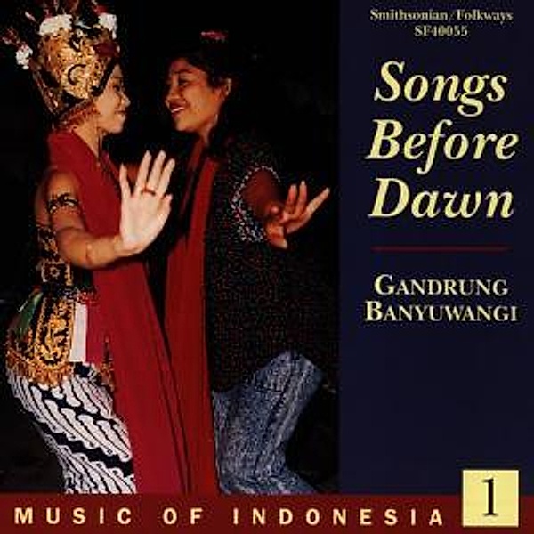 Music Of Indonesia Vol.1, Diverse Interpreten