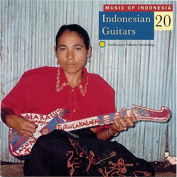 Music Of Indonesia,Vol.20: Indonesian Guitars, Diverse Interpreten