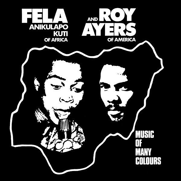 Music Of Many Colours (Vinyl), Fela Kuti, Roy Ayers