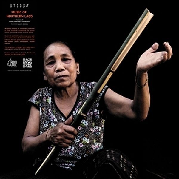 Music Of Northern Laos (Vinyl), Laurent Jeanneau