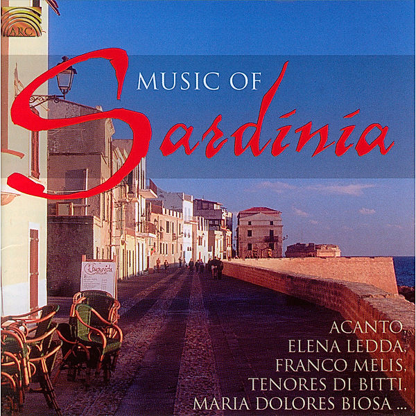 Music Of Sardinia, Diverse Interpreten