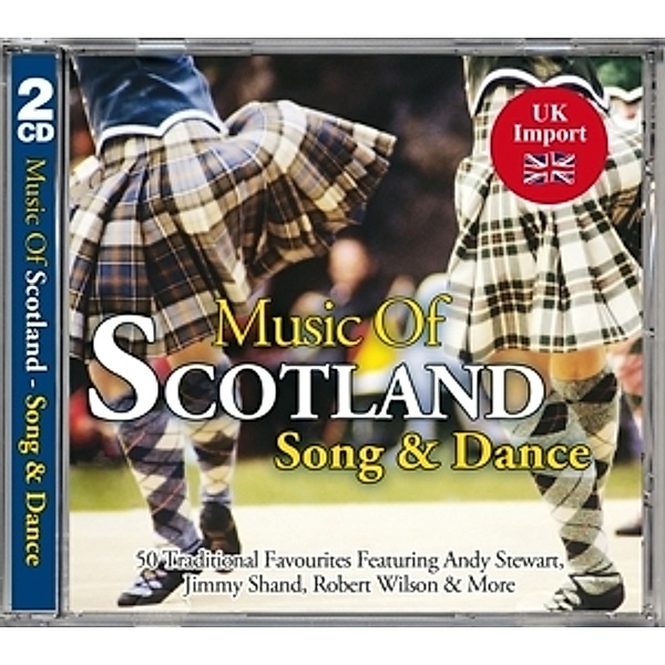 Music Of Scotland-Song & Dance, Various