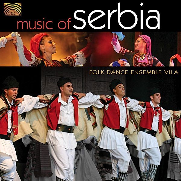 Music Of Serbia, Folk Dance Ensemble Vila