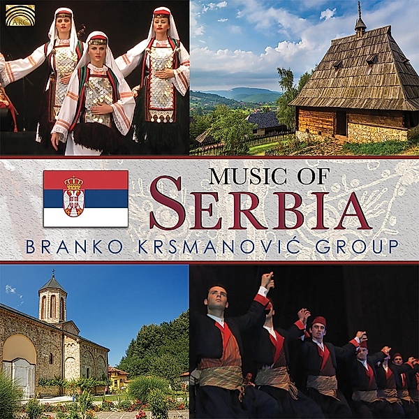 Music Of Serbia, Branko Krsmanovic Group