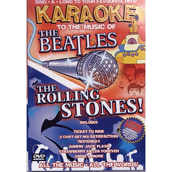 Music Of The Beatles/Rolling Stones, Karaoke