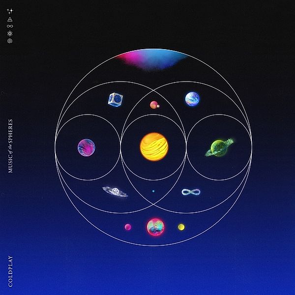 Music Of The Spheres (Splatter Vinyl, 2 LPs) (Vinyl), Coldplay