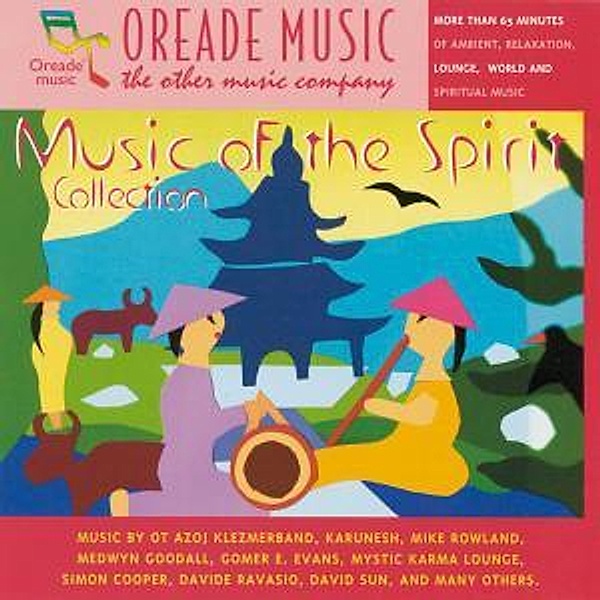 Music Of The Spirit Collection, Diverse Interpreten