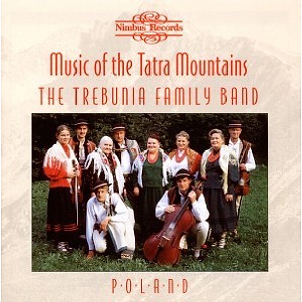 Music Of The Tatra Mountains, Trebunia Family Band