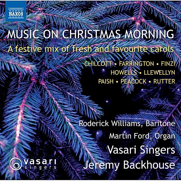 Music On Christmas Morning, Roderick Williams, Martin Martin Ford, Jer Backhouse