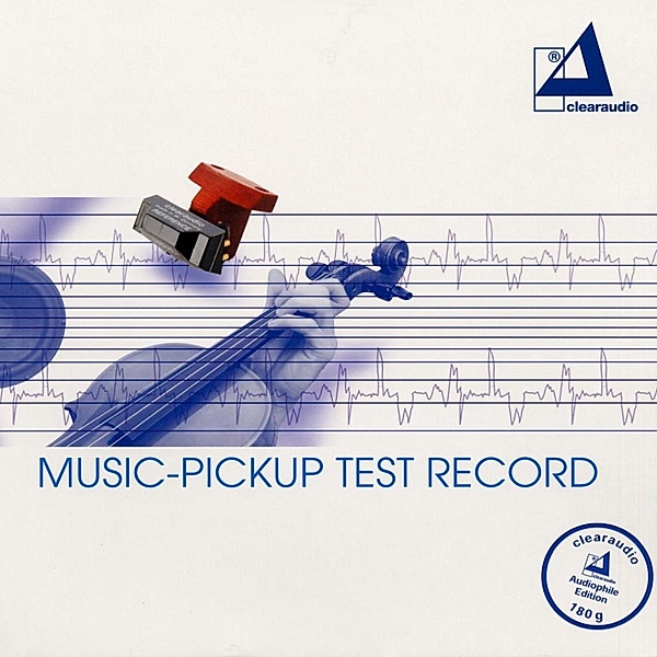 Music-Pickup Test Record (180 G) (Vinyl), Diverse Interpreten