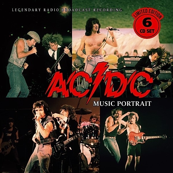 Music Portrait  / Radio Broadcast Archives, AC/DC