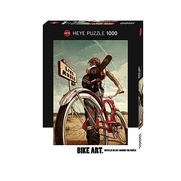 Music Ride (Puzzle), Rory Kurtz