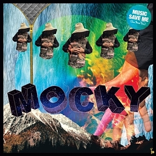 Music Save Me (One More Time) (Vinyl), Mocky