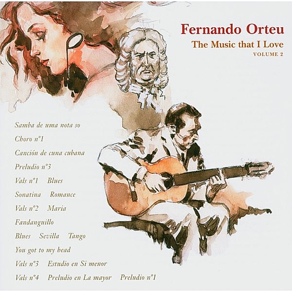 Music That I Love Vol.2, Fernando Orteu