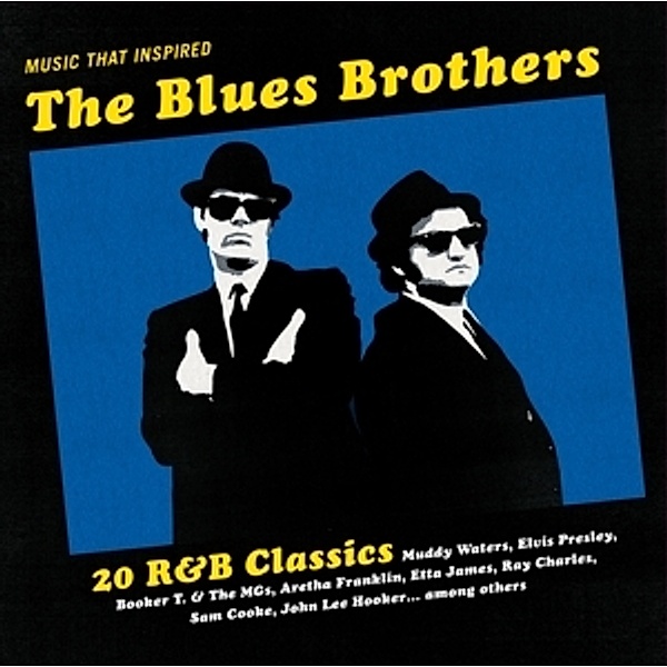 Music That Inspired The Blues Brothers (Ltd.180g (Vinyl), Diverse Interpreten