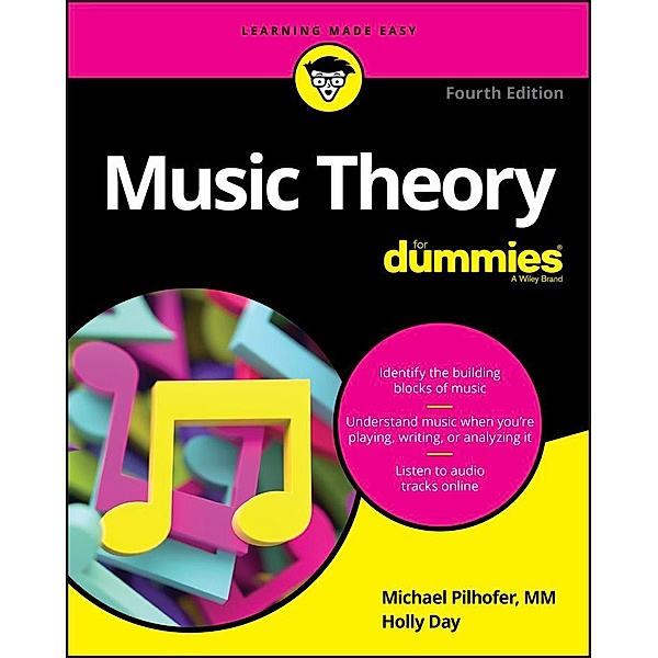 Music Theory For Dummies, Michael Pilhofer, Holly Day