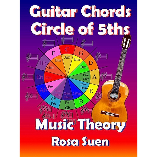 Music Theory - Guitar Chords Theory - Circle of 5ths (Learn Piano With Rosa) / Learn Piano With Rosa, Rosa Suen