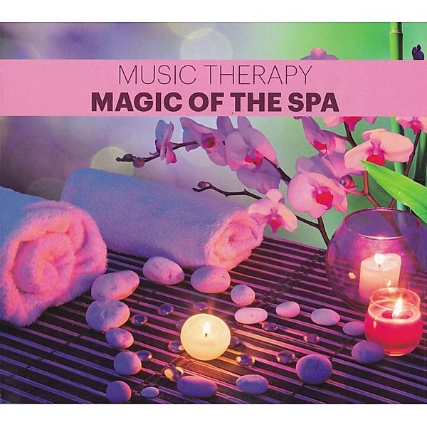 Music Therapy - Magic Of The Spa, Lucjan Wesolowski, Bijan