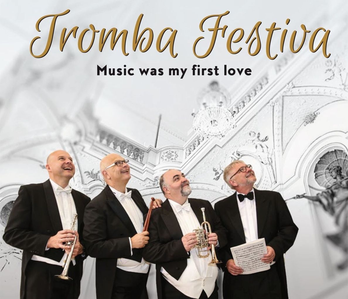 Music Was My First Love CD von Tromba Festiva bei Weltbild.de
