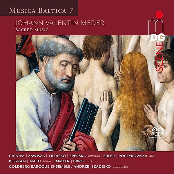 Musica Baltica 7-Geistliche Musik-Motetten, Solisten, Goldberg Baroque Ens., Andrzej Szadejko