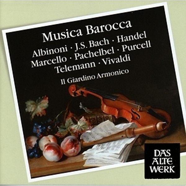 Musica Barocca-Baroque Masterpieces, Giovanni Antonini, Il Giardino Armonico