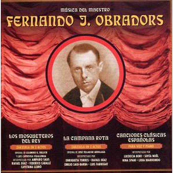 Musica Del Maestro, Fernando J. Obradors