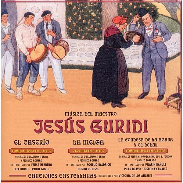 Musica Del Maestro, Jesús Guridi