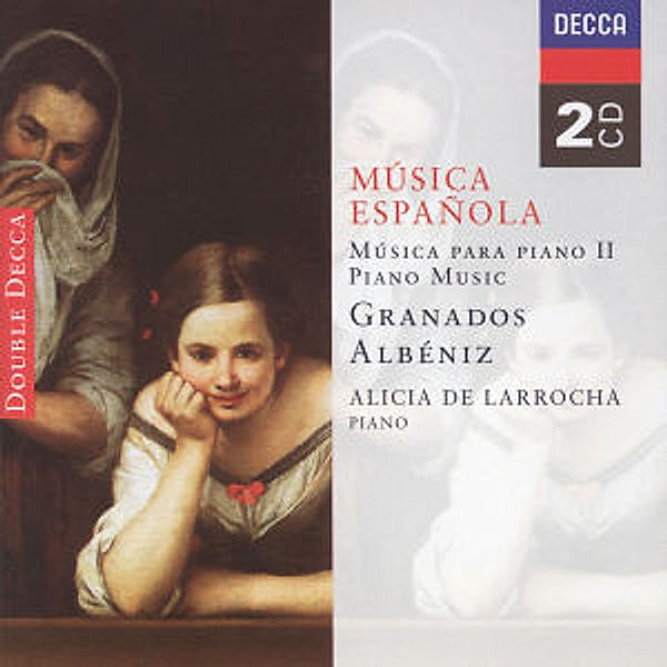 Musica Espanola,Piano 2, Alicia De Larrocha