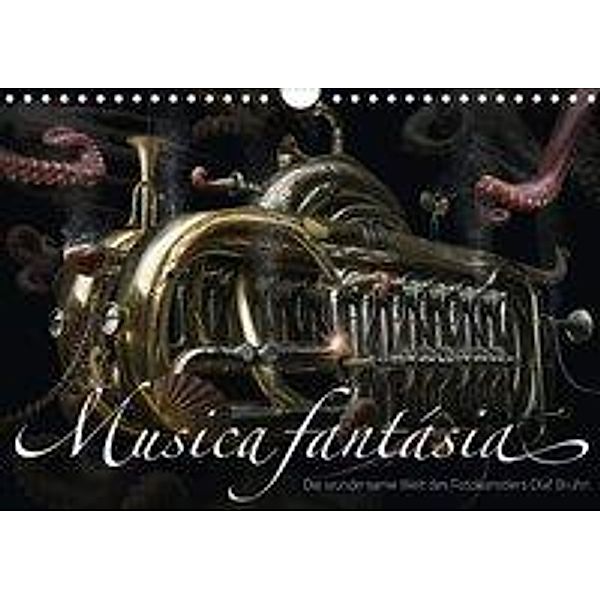 Musica fantásia - Die wundersame Welt des Fotokünstlers Olaf Bruhn (Wandkalender 2020 DIN A4 quer), Olaf Bruhn